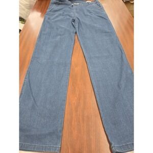 Jett Jeans Straight Fit Jeans Mens 37x34 Dark Wash Denim Classic Casual NWT